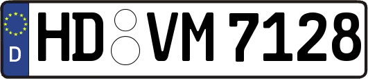 HD-VM7128