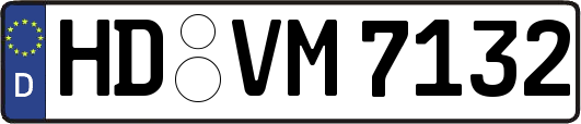 HD-VM7132