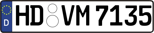 HD-VM7135