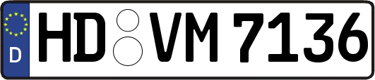 HD-VM7136