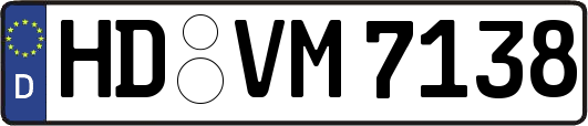 HD-VM7138