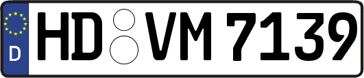 HD-VM7139