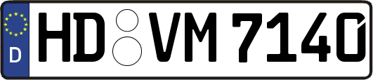 HD-VM7140