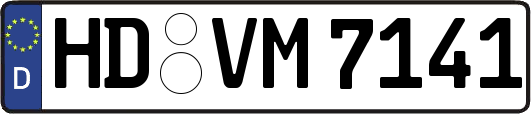 HD-VM7141