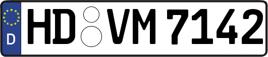 HD-VM7142