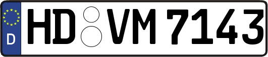 HD-VM7143