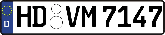 HD-VM7147