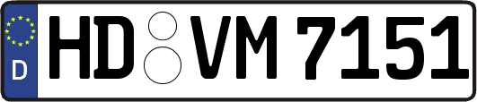 HD-VM7151