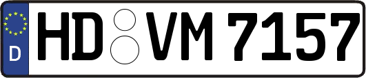 HD-VM7157