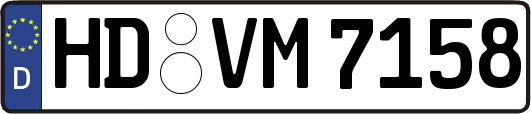 HD-VM7158