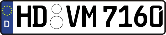 HD-VM7160
