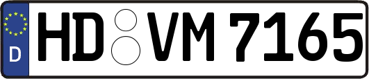HD-VM7165