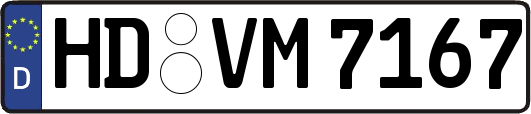 HD-VM7167
