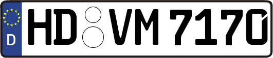 HD-VM7170