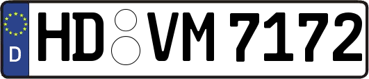 HD-VM7172