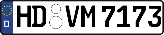 HD-VM7173