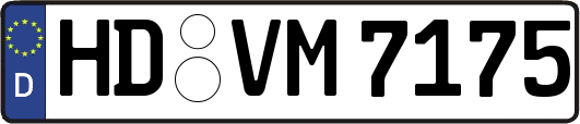 HD-VM7175