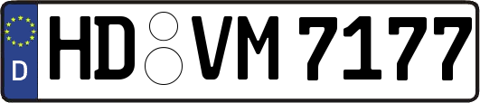 HD-VM7177