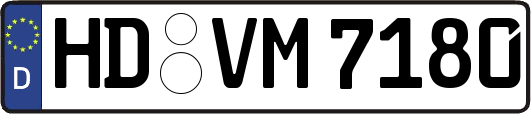 HD-VM7180