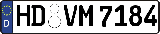 HD-VM7184