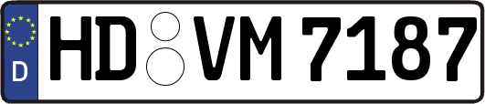 HD-VM7187