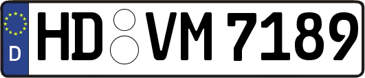 HD-VM7189