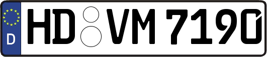 HD-VM7190
