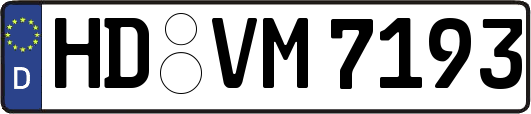 HD-VM7193