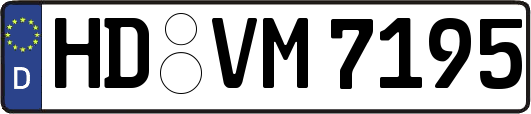 HD-VM7195