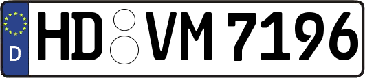 HD-VM7196