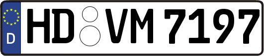 HD-VM7197