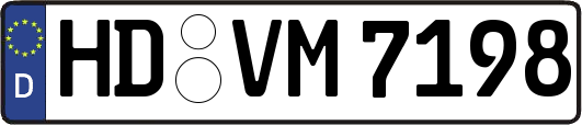 HD-VM7198