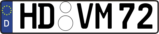 HD-VM72