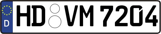 HD-VM7204