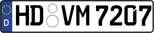 HD-VM7207