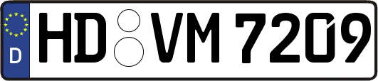 HD-VM7209