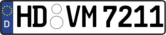 HD-VM7211