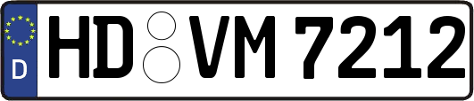 HD-VM7212