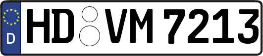 HD-VM7213