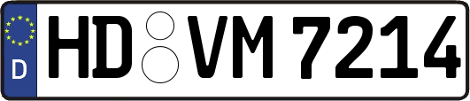 HD-VM7214
