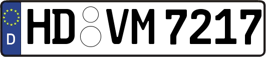 HD-VM7217