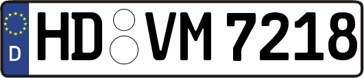 HD-VM7218