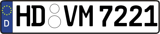 HD-VM7221