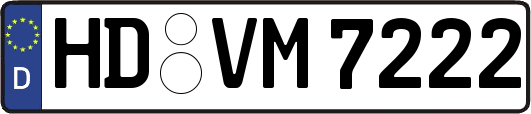 HD-VM7222