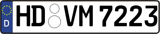 HD-VM7223
