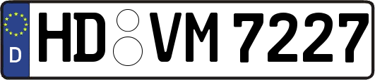 HD-VM7227