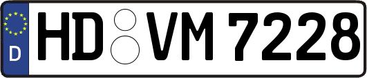 HD-VM7228
