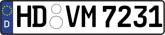 HD-VM7231