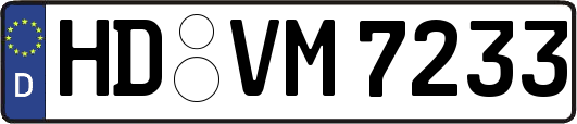 HD-VM7233