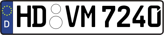 HD-VM7240